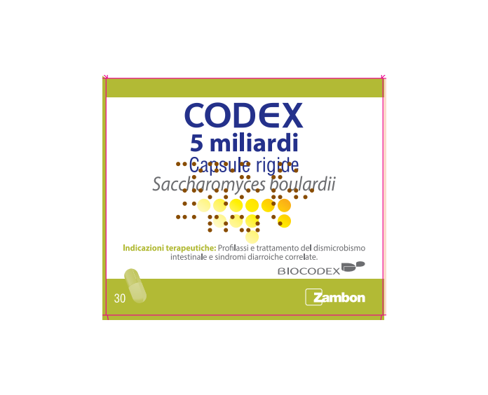 CODEX*30CPS 5MLD 250MG - Gruppofarmastore.it