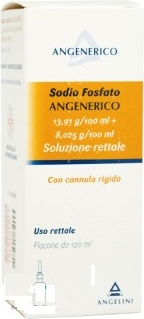 SODIO FOSFATO ANG*FL 120ML+CAN - Gruppofarmastore.it