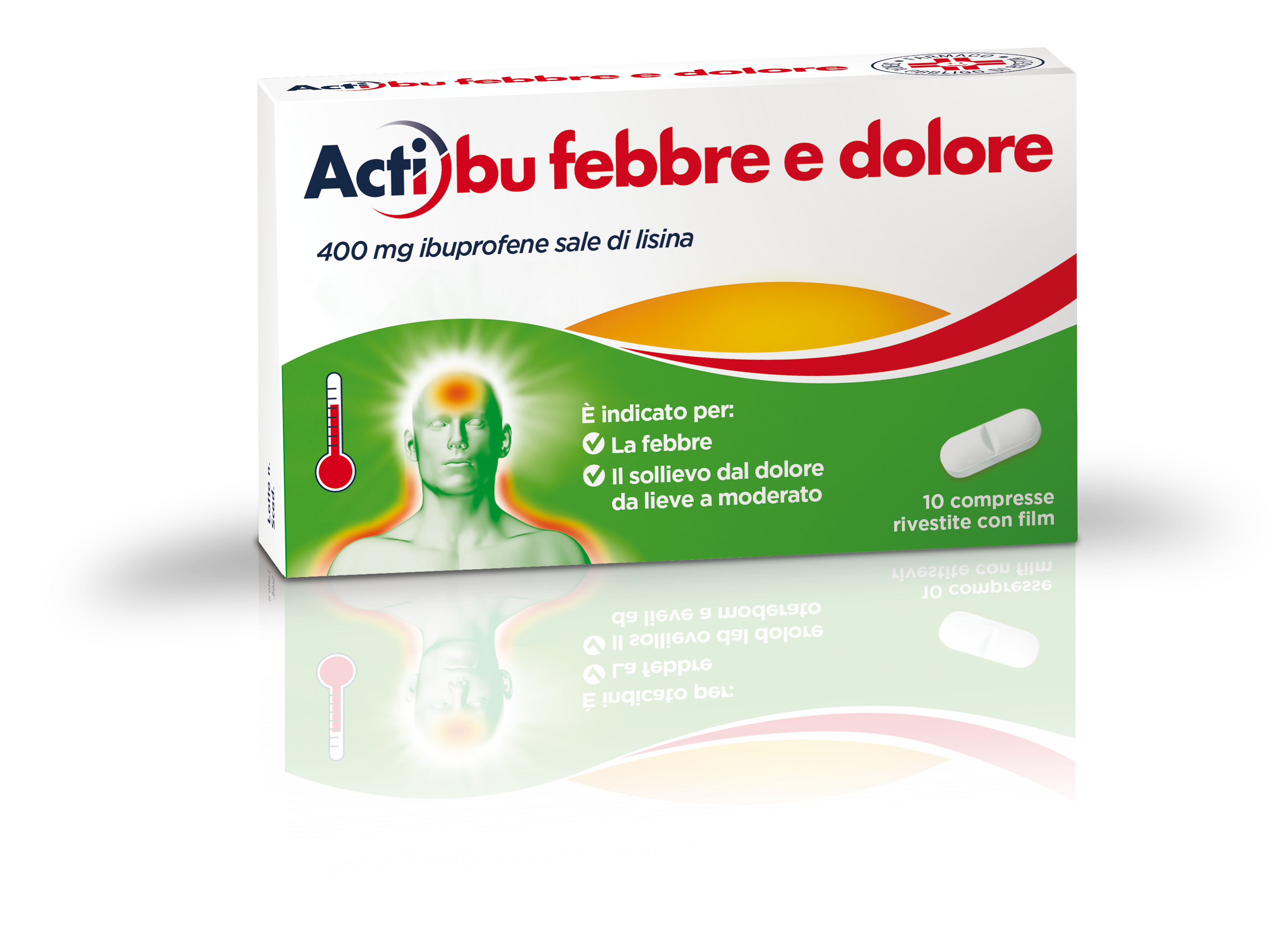 ACTIBU FEBBRE DO*10CPR RIV 400 - Gruppofarmastore.it