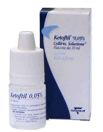 KETOFTIL*COLL FL 10ML 0,5MG/ML - Gruppofarmastore.it