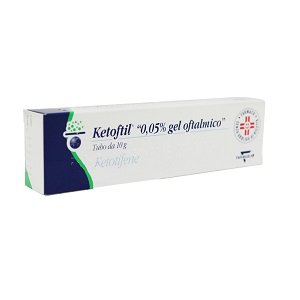 KETOFTIL*GEL OFT 10G 0,5MG/G - Gruppofarmastore.it