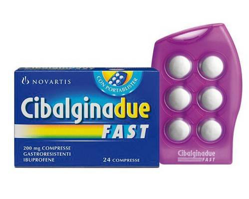 CIBALGINA DUE FAST*24CPR 200MG - Gruppofarmastore.it