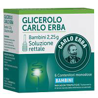 GLICEROLO*BB 6CONT 2,25G - Gruppofarmastore.it