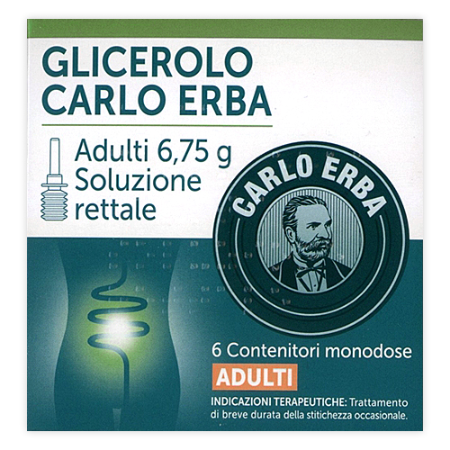 GLICEROLO*AD 6CONT 6,75G - Gruppofarmastore.it
