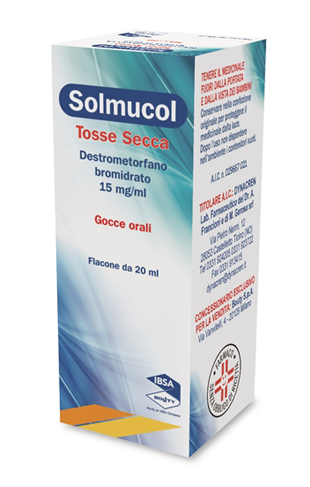 SOLMUCOL TOSSE SECCA*20ML - Gruppofarmastore.it