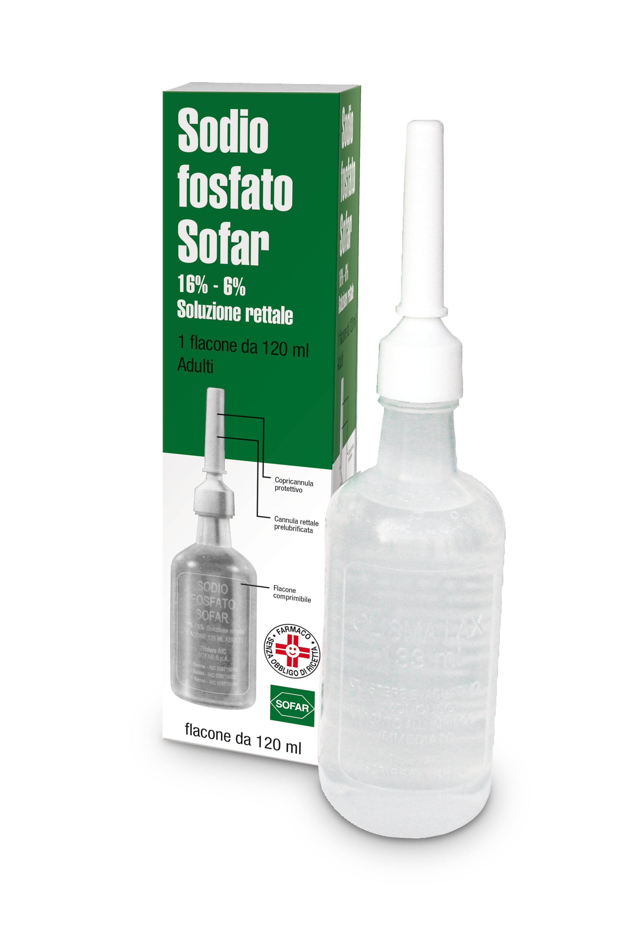 SODIO FOSFATO SOF*RETT 120ML - Gruppofarmastore.it