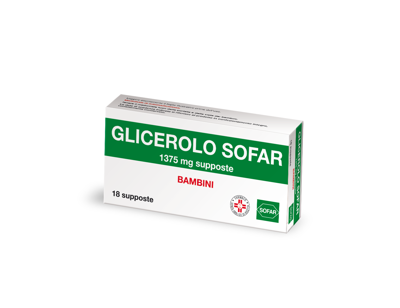 GLICEROLO ALFA*BB 18SUPP1375MG - Gruppofarmastore.it