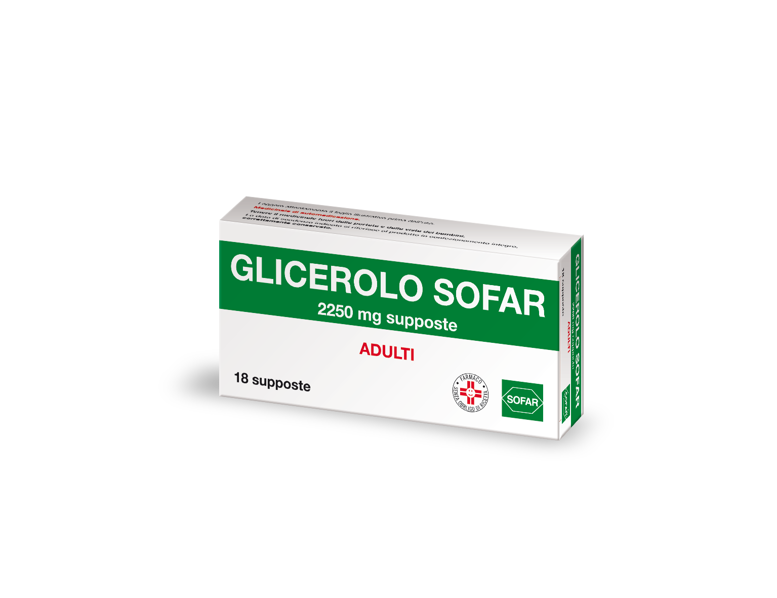 GLICEROLO ALFA*AD 18SUPP2250MG - Gruppofarmastore.it