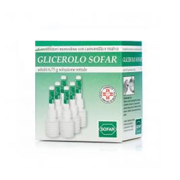 GLICEROLO ALFA*6CONT 6,75G - Gruppofarmastore.it