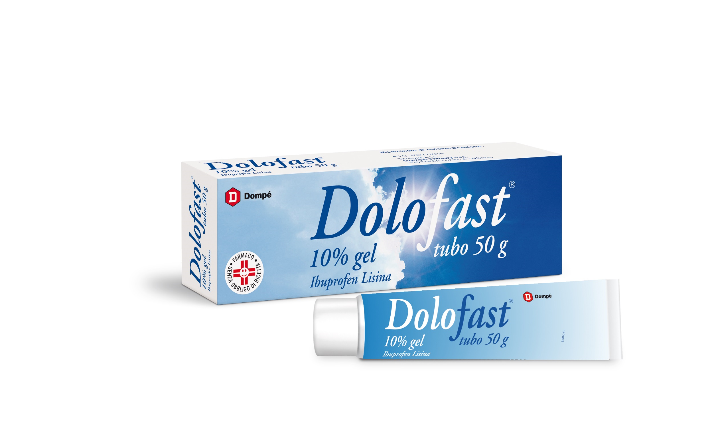 DOLOFAST*GEL 50G 10% - Gruppofarmastore.it