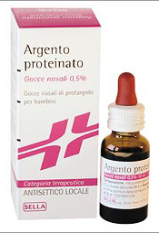 ARGENTO PROTEINATO*0,5% 10ML - Gruppofarmastore.it