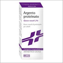 ARGENTO PROTEINATO*2% 10ML - Gruppofarmastore.it
