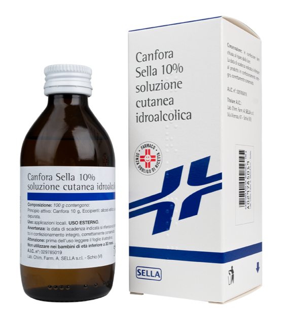 CANFORA*10% SOL IAL 100G - Gruppofarmastore.it