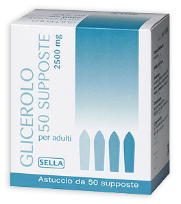 GLICEROLO*AD 50SUPP 2250MG - Gruppofarmastore.it