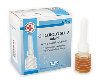 GLICEROLO SELLA*6CONT 6,75G - Gruppofarmastore.it