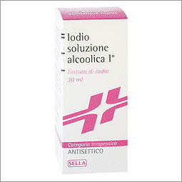 IODIO SOL ALCO I*30ML - Gruppofarmastore.it