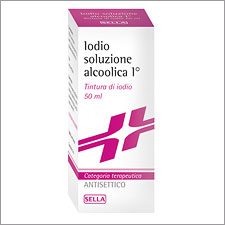 IODIO SOL ALCO I*50ML - Gruppofarmastore.it