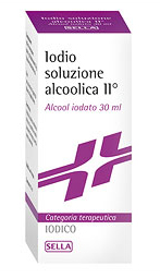 IODIO SOL ALCO II*30ML - Gruppofarmastore.it