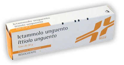 ICTAMMOLO SELLA*10% UNG 30G - Gruppofarmastore.it
