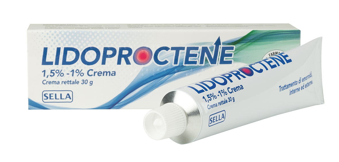 LIDOPROCTENE*CREMA 30G 1,5+1% - Gruppofarmastore.it