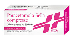 PARACETAMOLO SELLA*30CPR 500MG - Gruppofarmastore.it