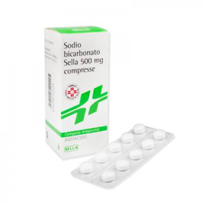 SODIO BICARB*50CPR 500MG - Gruppofarmastore.it