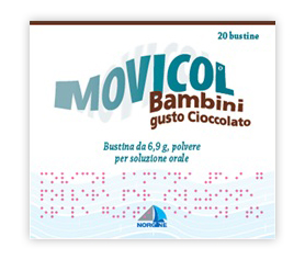 MOVICOL*CIOCCOL BB 20BUST 6,9G - Gruppofarmastore.it