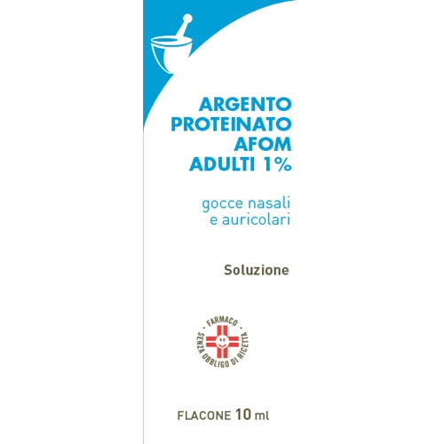 ARGENTO PROTEINATO*1% 10ML - Gruppofarmastore.it