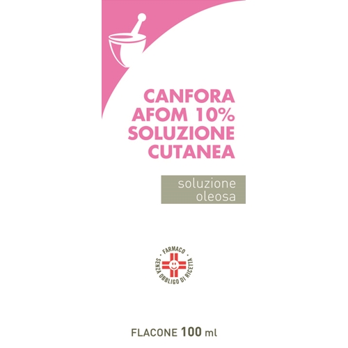 CANFORA AFOM*10% SOL OL 100ML - Gruppofarmastore.it