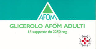 GLICEROLO AFOM*AD 18SUPP2250MG - Gruppofarmastore.it