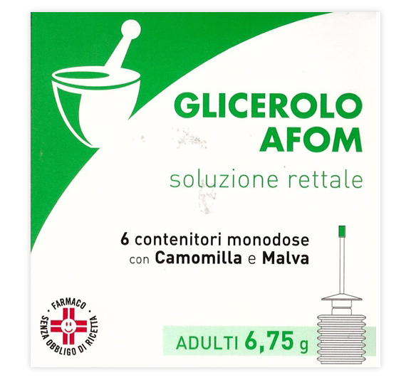 GLICEROLO AFOM*AD 6CONT 6,75G - Gruppofarmastore.it