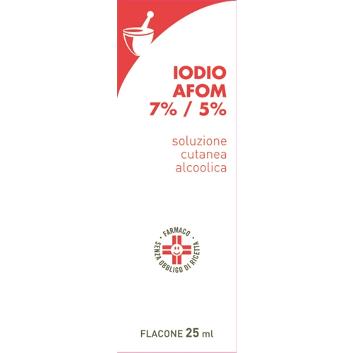 IODIO SOL ALCO I AFOM*25ML - Gruppofarmastore.it