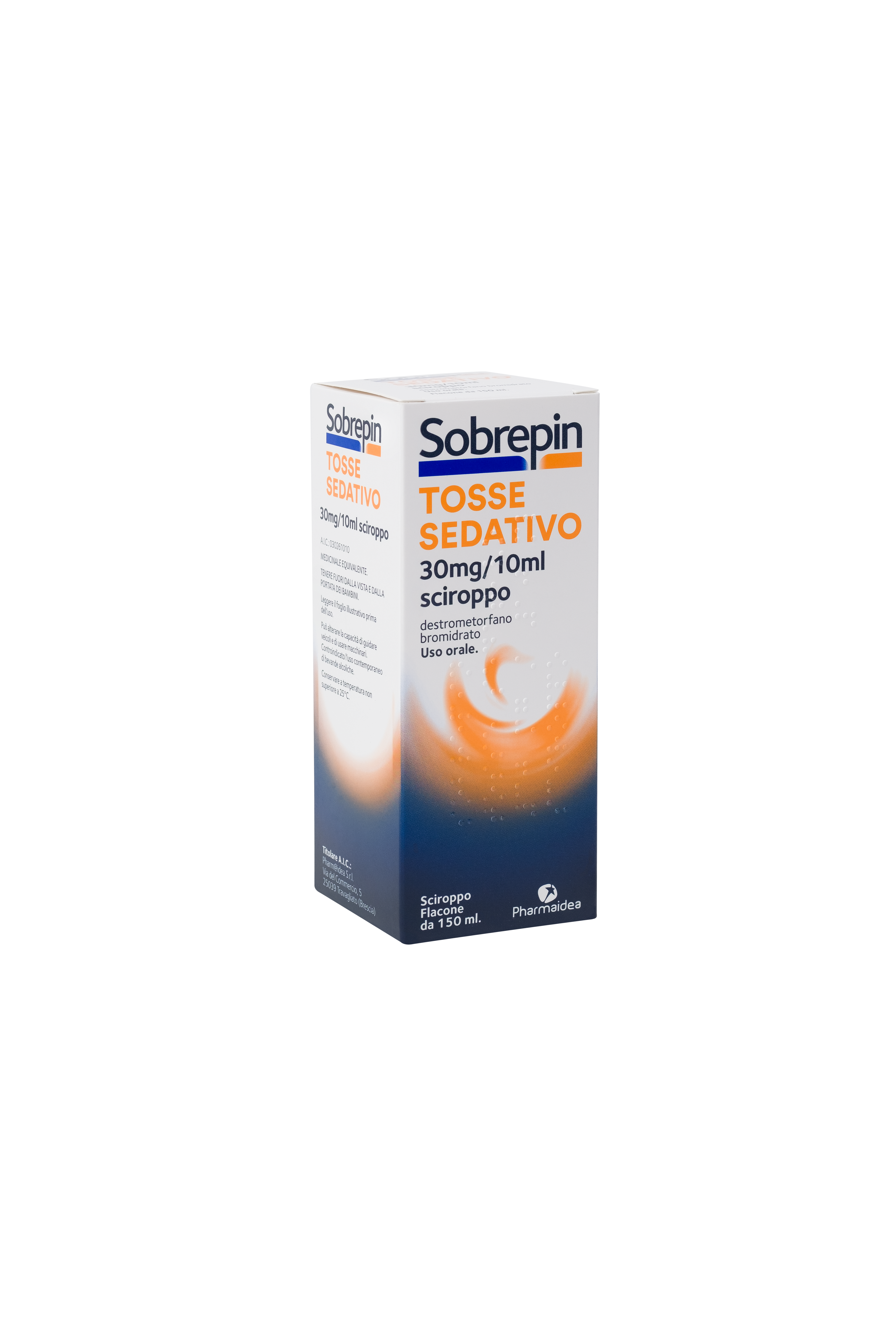 SOBREPIN TOSSE SEDATIVO*150ML - Gruppofarmastore.it
