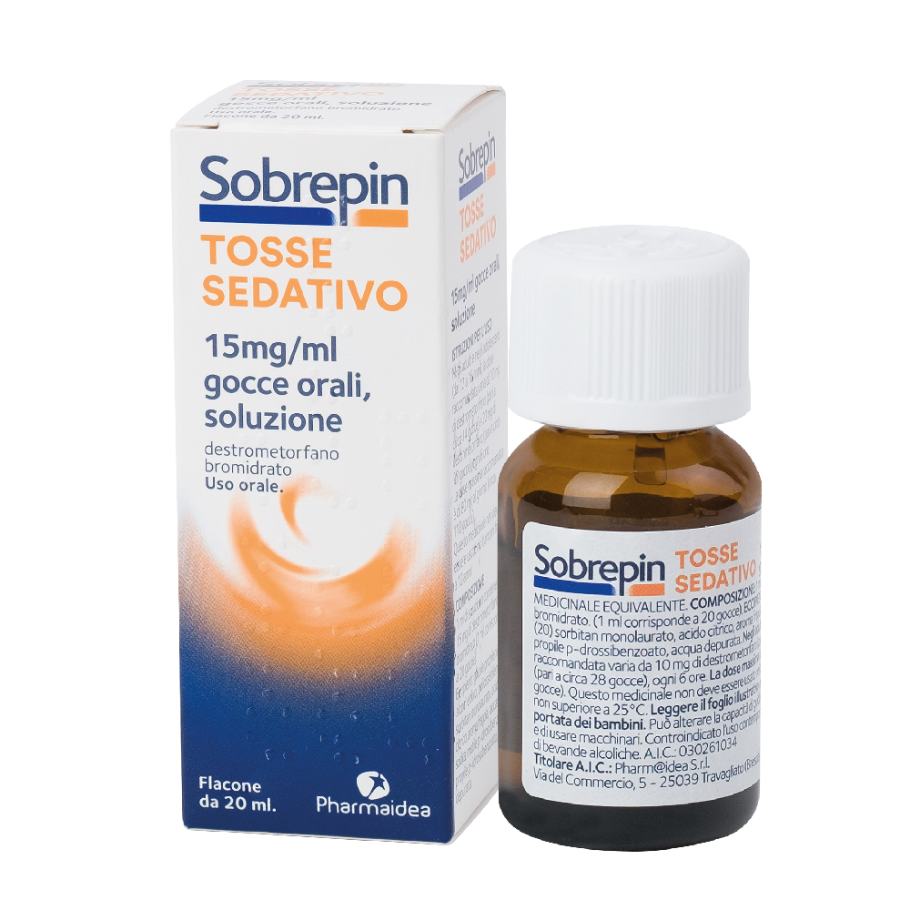 SOBREPIN TOSSE SEDATIVO*20ML - Gruppofarmastore.it