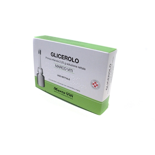 GLICEROLO MV*6CONT 2,25G - Gruppofarmastore.it