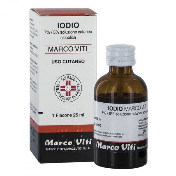 IODIO SOL ALCO I MV*25ML - Gruppofarmastore.it