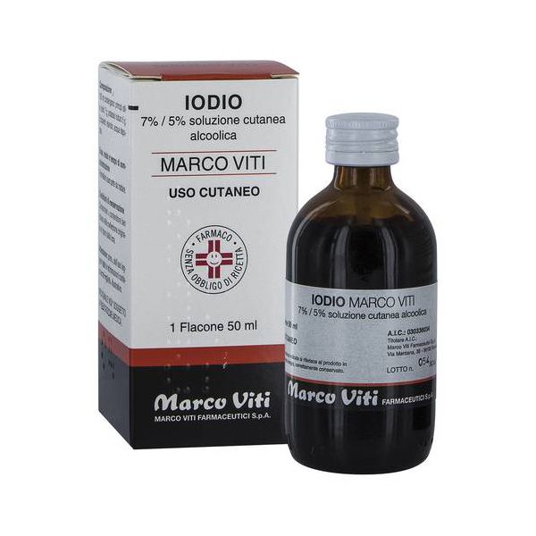 IODIO SOL ALCO I MV*50ML - Gruppofarmastore.it