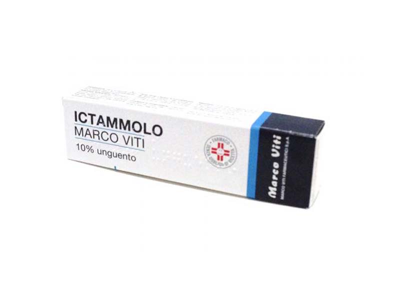ICTAMMOLO MV*10% UNG 50G - Gruppofarmastore.it