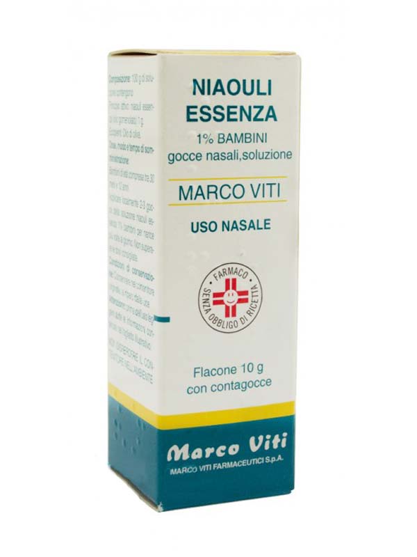 NIAOULI ESSENZA MV*1% GTT 10G - Gruppofarmastore.it