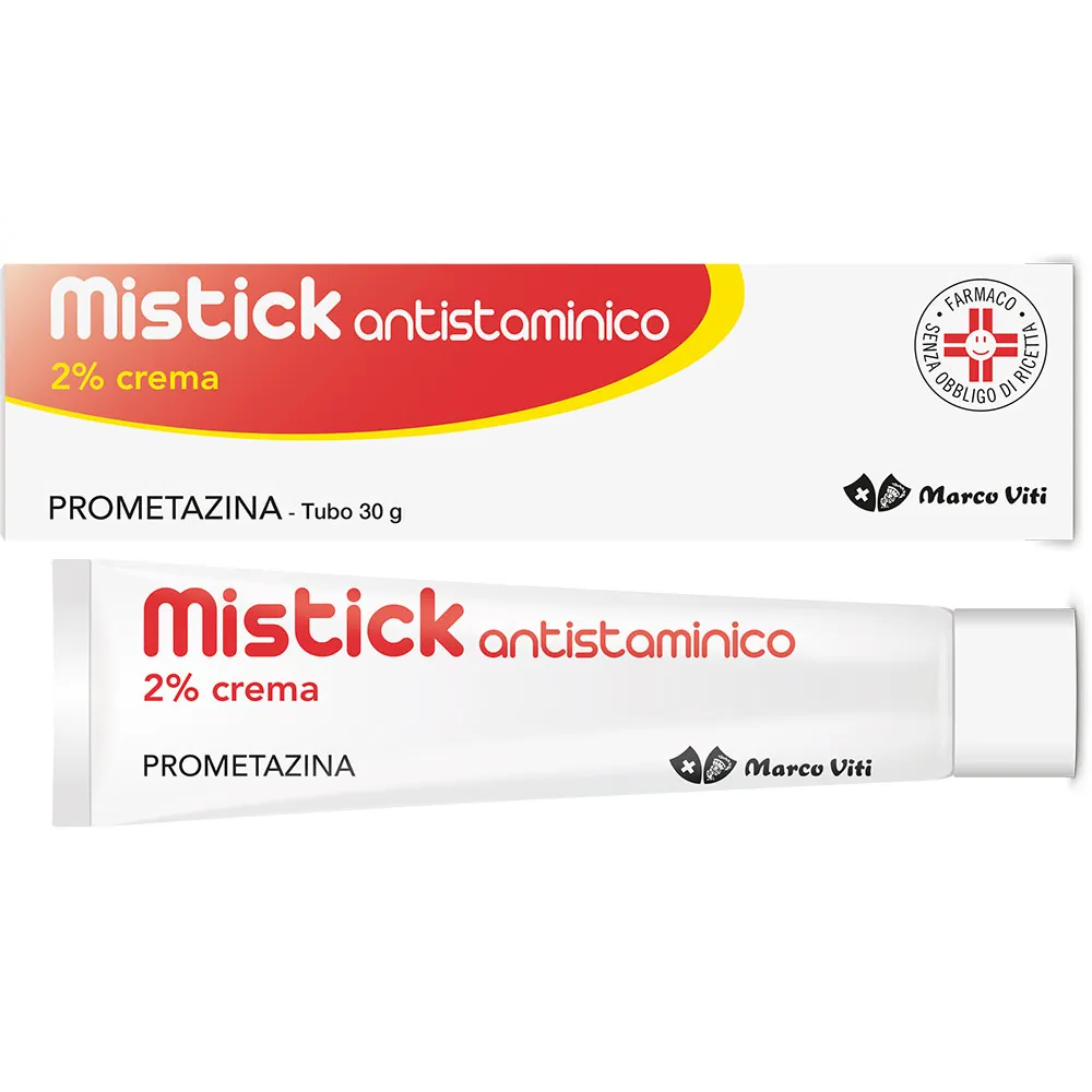 MISTICK ANTISTAMINICO MV*2% CR - Gruppofarmastore.it