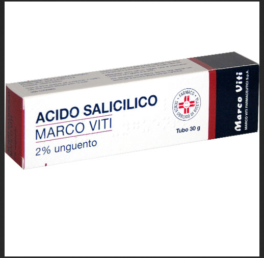 ACIDO SALICILICO MV*2% UNG 30G - Gruppofarmastore.it