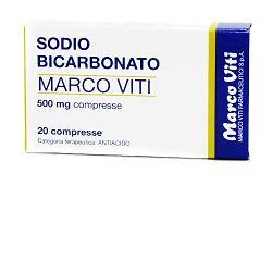 SODIO BICARBONATO*20CPR 500MG - Gruppofarmastore.it