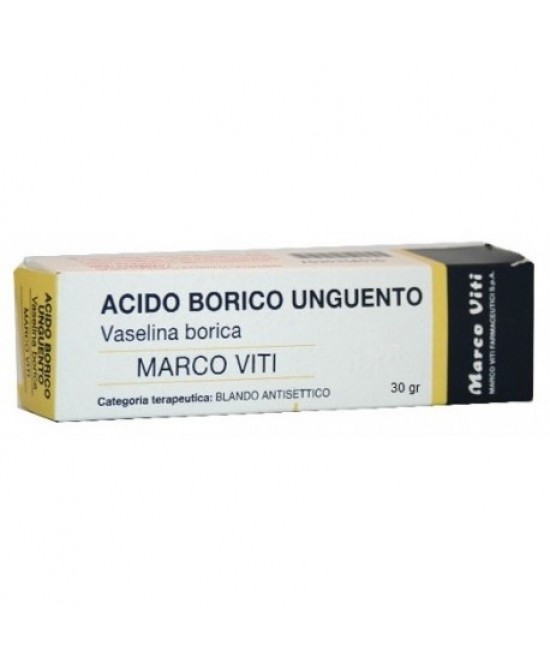 ACIDO BORICO MV*3% UNG 30G - Gruppofarmastore.it