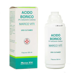 ACIDO BORICO MV*3% 500ML - Gruppofarmastore.it