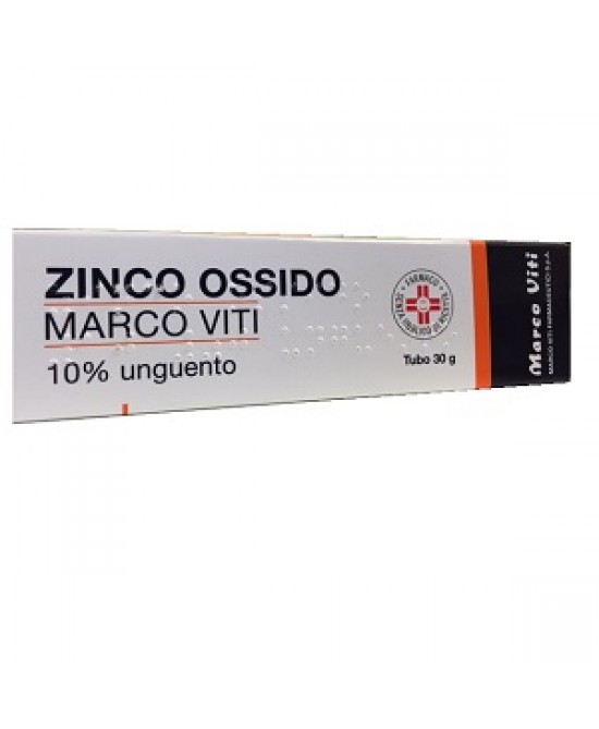 ZINCO OSSIDO MV*UNG 30G - Gruppofarmastore.it
