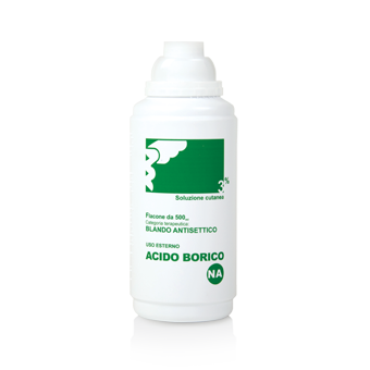 ACIDO BORICO*SOL CUT 3% 500ML - Gruppofarmastore.it