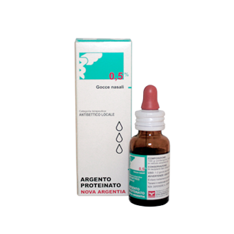 ARGENTO PROTEINATO*0,5% 10ML - Gruppofarmastore.it