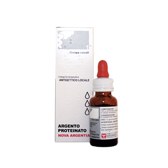 ARGENTO PROTEINATO*1% 10ML - Gruppofarmastore.it