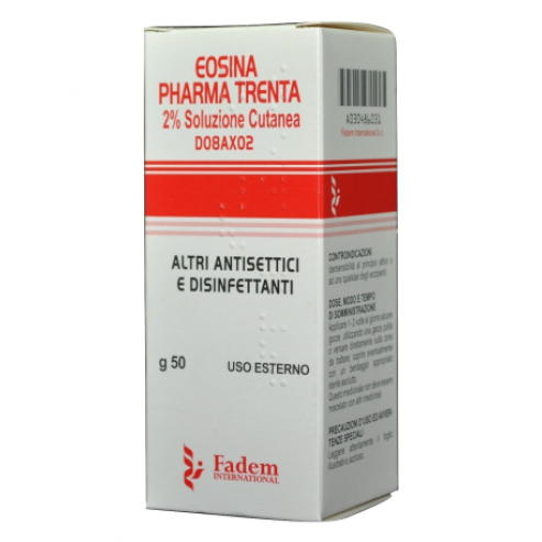 EOSINA PHARMA TRENTA*2% 50G - Gruppofarmastore.it