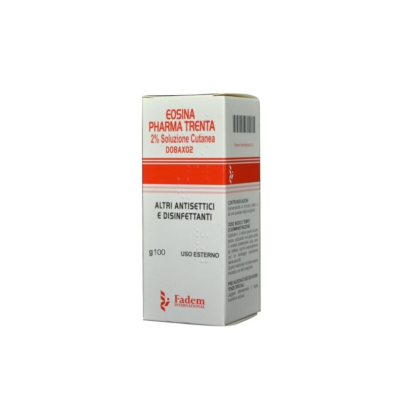 EOSINA PHARMA TRENTA*2% 100G - Gruppofarmastore.it